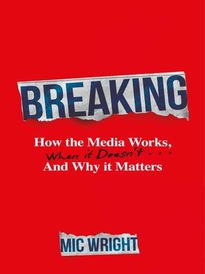 cover image of Breaking